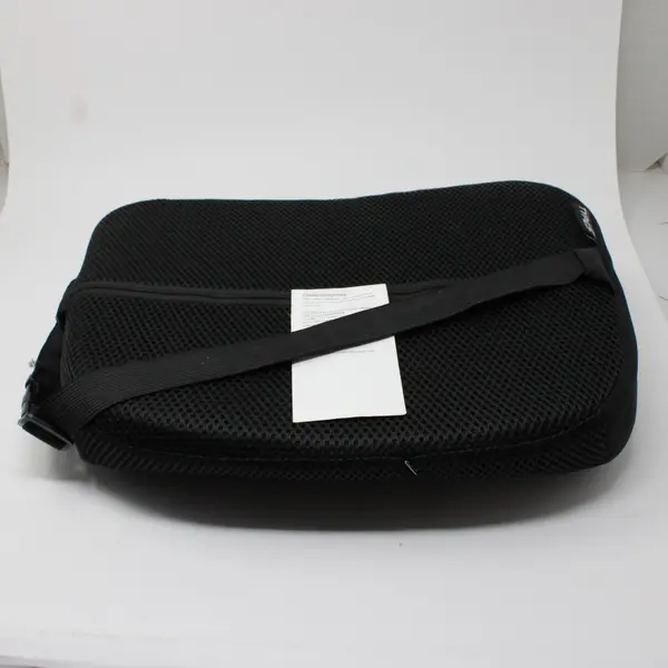Win Plus USA Type S Ergonomic Gel Memory Foam Seat Cushion Black