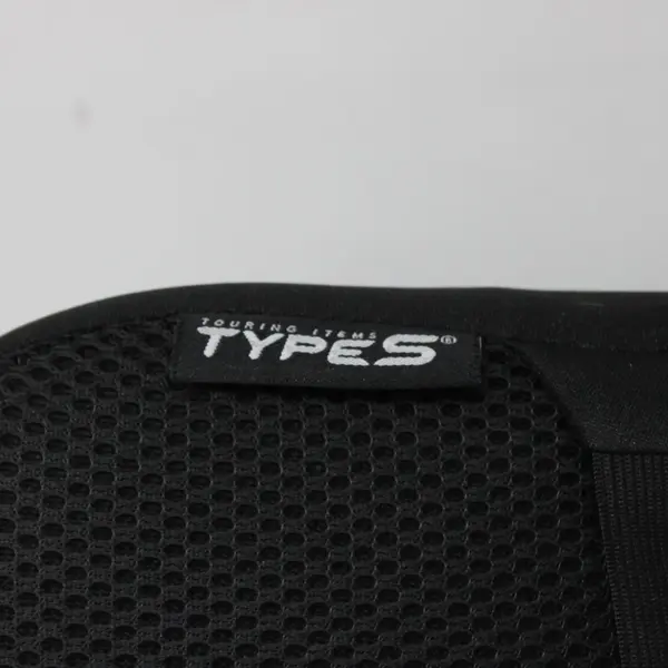 Win Plus USA Type S Ergonomic Gel Memory Foam Seat Cushion Black