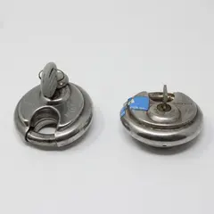 Lot of 2 Keyed Padlocks Shurguard Chateau C 99X Lockers Gates