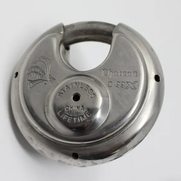 Lot of 2 Keyed Padlocks Shurguard Chateau C 99X Lockers Gates