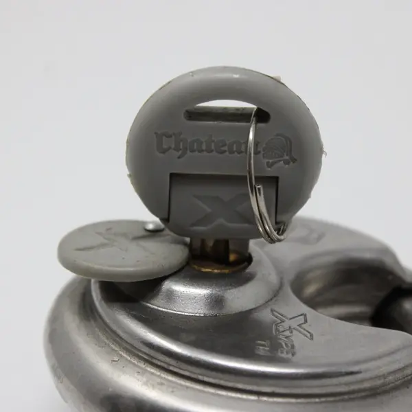 Lot of 2 Keyed Padlocks Shurguard Chateau C 99X Lockers Gates