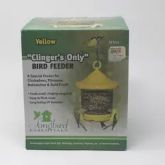 Songbird Essentials SE7011 Clingers Only Yellow Bird Feeder