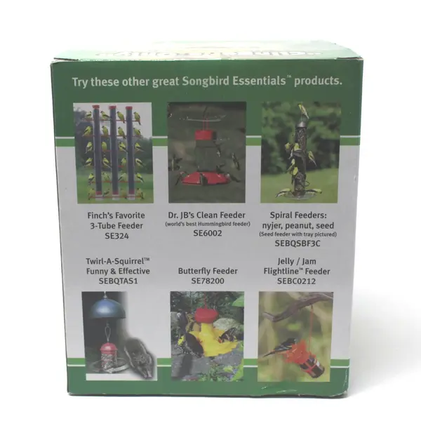 Songbird Essentials SE7011 Clingers Only Yellow Bird Feeder