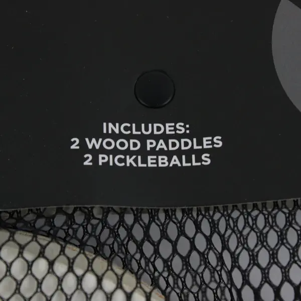 Onix Recruit Pickleball Starter Set 2 Paddles 2 Balls Mesh Bag