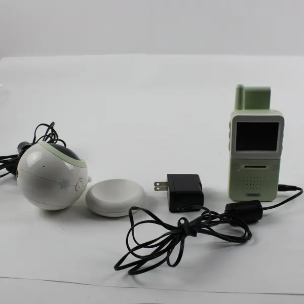 Levana BABYVIEW20 2.4GHz Digital Wireless Video Baby Monitor System