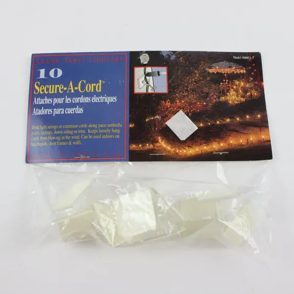 Lot of 5 Adams Party Lighters Secure-A-Cord Unopened 10/Pack 50pc 60011-3