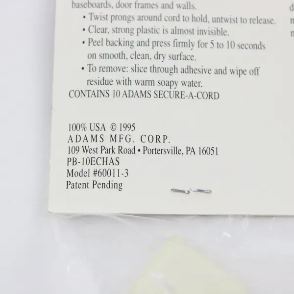 Lot of 5 Adams Party Lighters Secure-A-Cord Unopened 10/Pack 50pc 60011-3