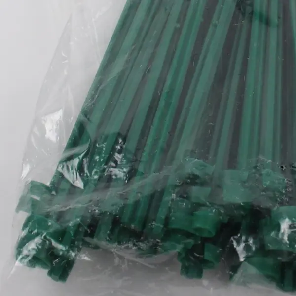 Adams Party Lighters Set of 25 Green Plastic Outdoor Light Stakes Yard Decor