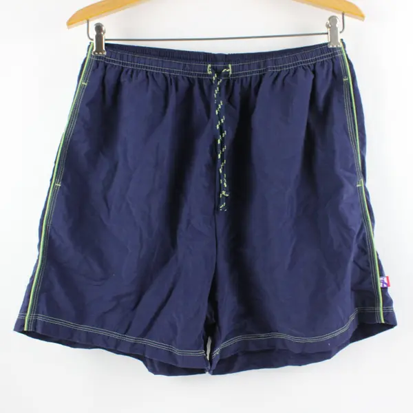 Extra Sportswear Women's Drawstring Shorts Navy Green Size 14/16