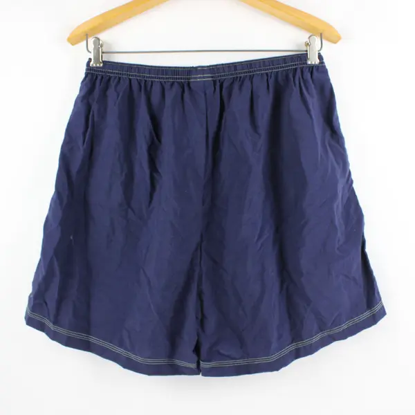 Extra Sportswear Women's Drawstring Shorts Navy Green Size 14/16