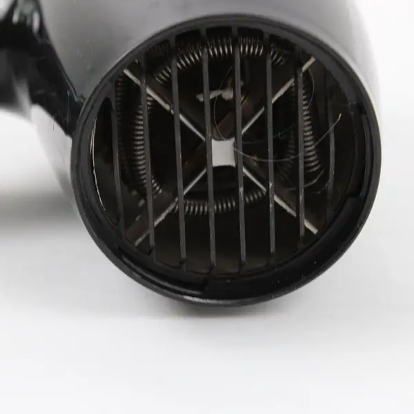 Revlon Compact Travel Hair Dryer Black Folding Handle Pre-Owned RVDR5033