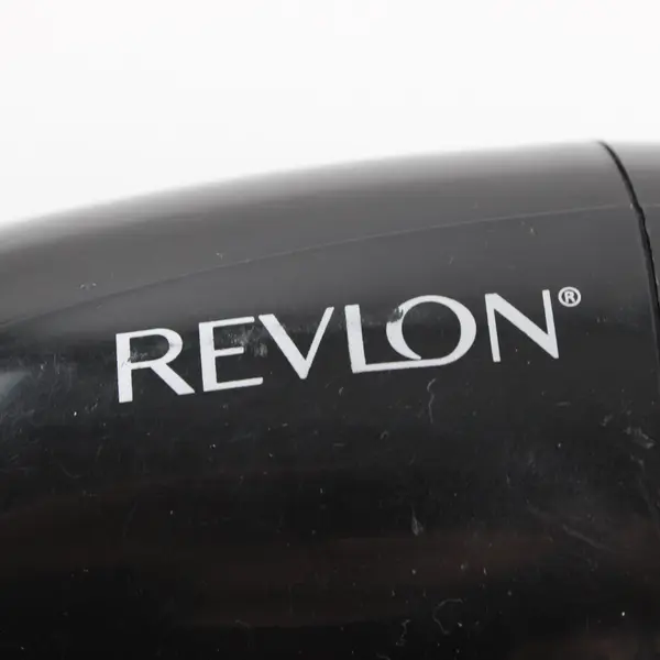 Revlon Compact Travel Hair Dryer Black Folding Handle Pre-Owned RVDR5033