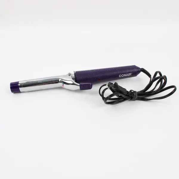 Conair Supreme Purple Curling Iron Hair Styling Tool CD21WR Tested Works