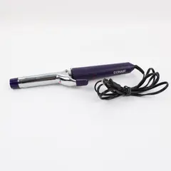 Conair Supreme Purple Curling Iron Hair Styling Tool CD21WR Tested Works