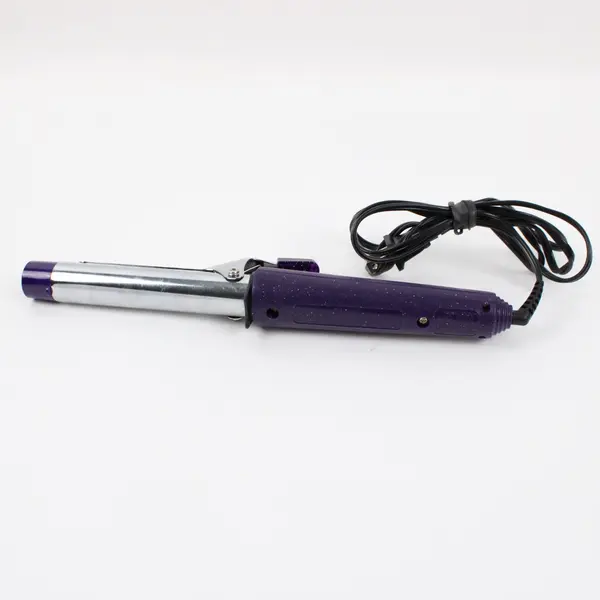Conair Supreme Purple Curling Iron Hair Styling Tool CD21WR Tested Works