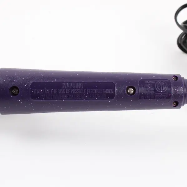 Conair Supreme Purple Curling Iron Hair Styling Tool CD21WR Tested Works