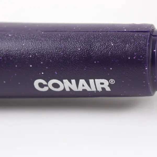 Conair Supreme Purple Curling Iron Hair Styling Tool CD21WR Tested Works