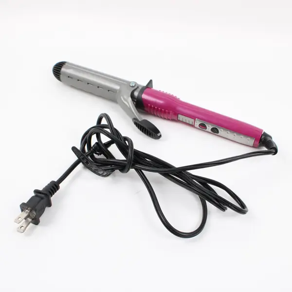 Conair Infiniti PRO 1.25" Ceramic Curling Iron Purple Silver CD103WFN