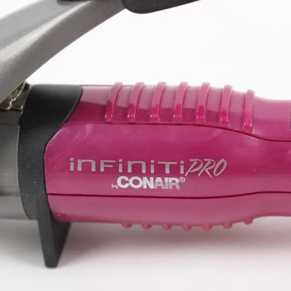 Conair Infiniti PRO 1.25" Ceramic Curling Iron Purple Silver CD103WFN
