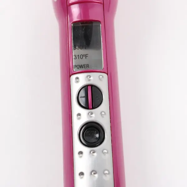 Conair Infiniti PRO 1.25" Ceramic Curling Iron Purple Silver CD103WFN