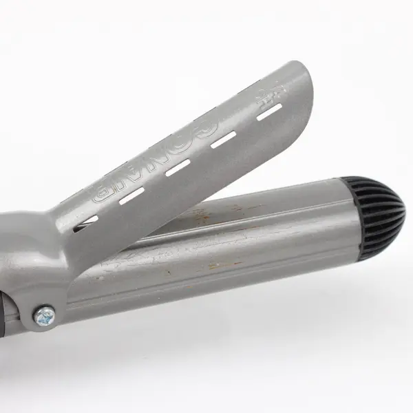 Conair Infiniti PRO 1.25" Ceramic Curling Iron Purple Silver CD103WFN