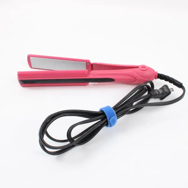 Revlon Ceramic Flat Iron Hair Straightener 1" Pink RVST2015