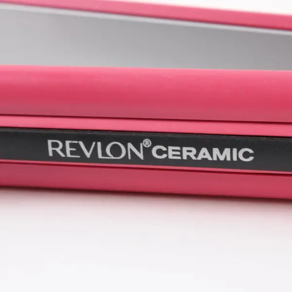 Revlon Ceramic Flat Iron Hair Straightener 1" Pink RVST2015