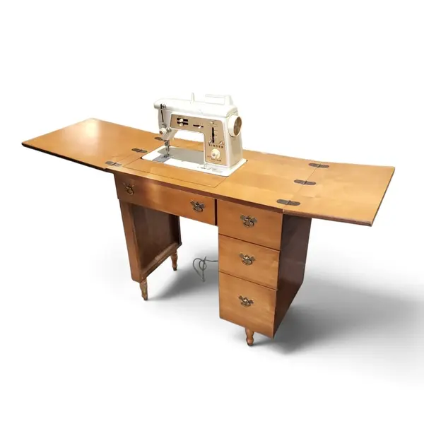 Singer Golden Touch & Sew Deluxe Model 630 Sewing Machine Cabinet - Local Pickup