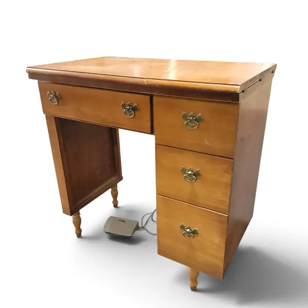 Singer Golden Touch & Sew Deluxe Model 630 Sewing Machine Cabinet - Local Pickup