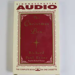 The Christmas Box Audiobook Cassette by Richard Paul Evans 1995 Edition