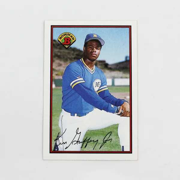 1989 Bowman Baseball MLB Lot of 26 Cards Featuring Ken Griffey Jr. RC #220