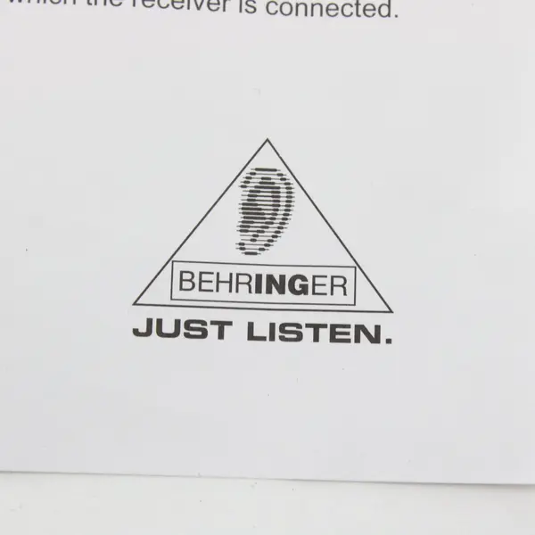 Behringer XENYX - 502/802/1002/1202 - User Manual