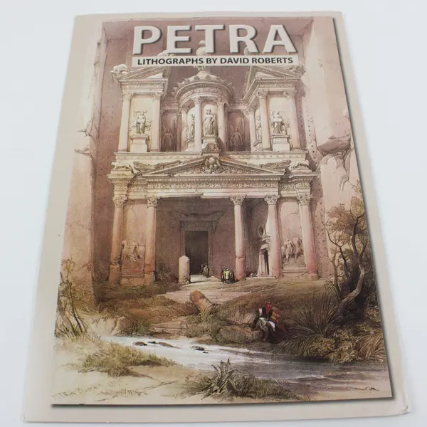 Petra, Jordan Lithograph By David Roberts Collection Of 10 Art Prints