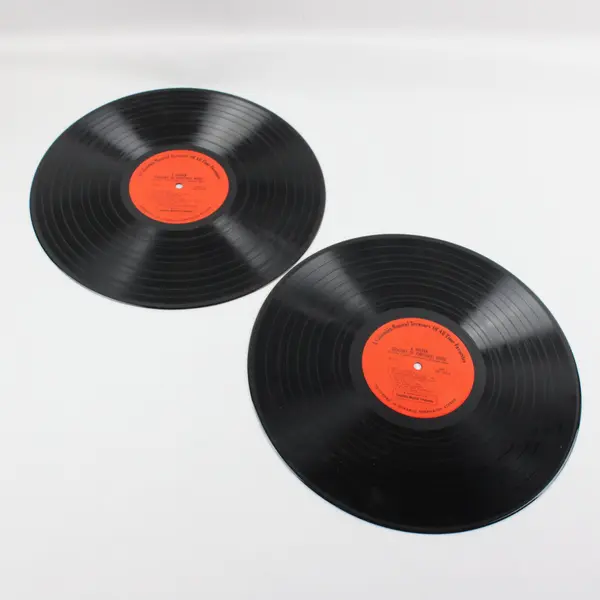 A Golden Treasury Christmas Music P2S 5170 Columbia Record Club 2 LP 12" 33 RPM
