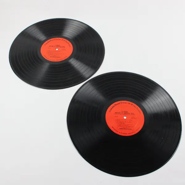 A Golden Treasury Christmas Music P2S 5170 Columbia Record Club 2 LP 12" 33 RPM