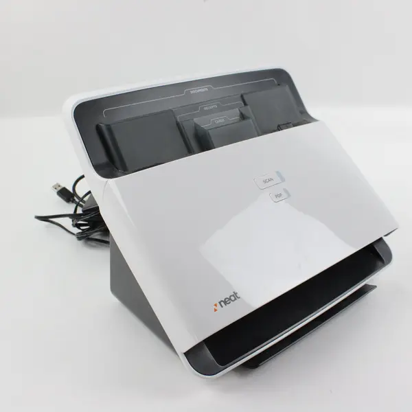 Neat NeatDesk ND-1000 Desktop Scanner Digital Filing System Tested