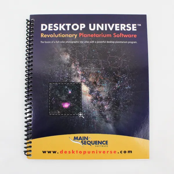 Main-Sequence Software Desktop Universe Revolutionary Planetarium 2002 V1.x 2CDs