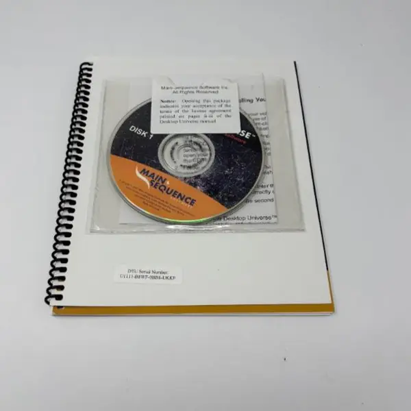 Main-Sequence Software Desktop Universe Revolutionary Planetarium 2002 V1.x 2CDs