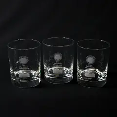  3 Idaho Falls Rocky Mountain Section PGA Championship Rocks Glasses 1989