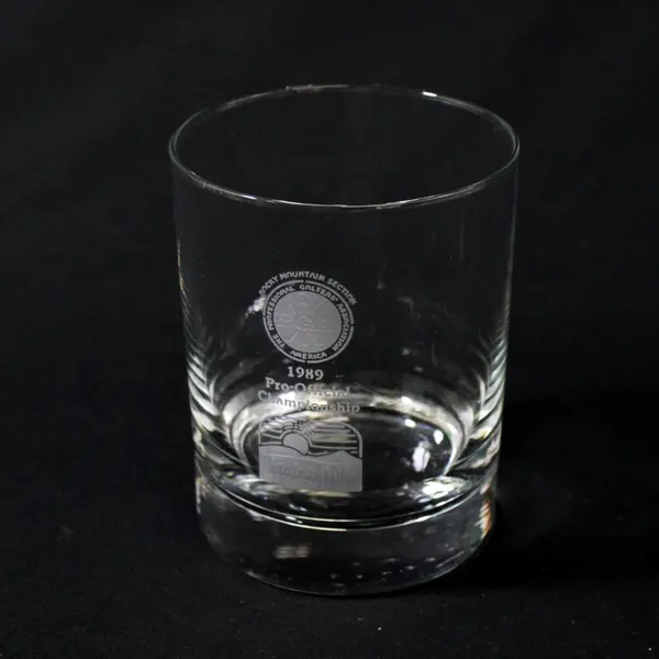  3 Idaho Falls Rocky Mountain Section PGA Championship Rocks Glasses 1989