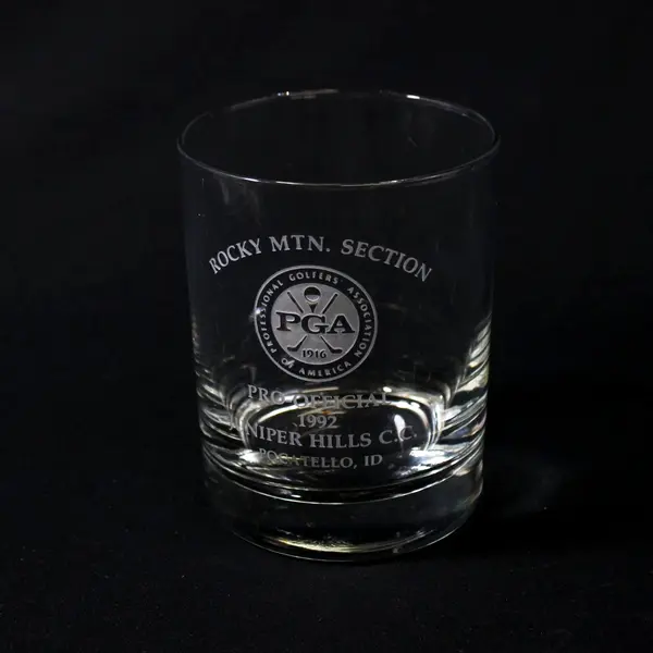 4 Juniper Hills C.C. Rocky Mountain Section PGA Championship Rocks Glasses 1992