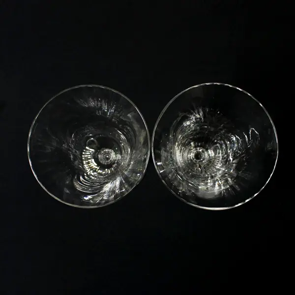 Set of 2 Vintage Cambridge Caprice Water Goblets 7.75"