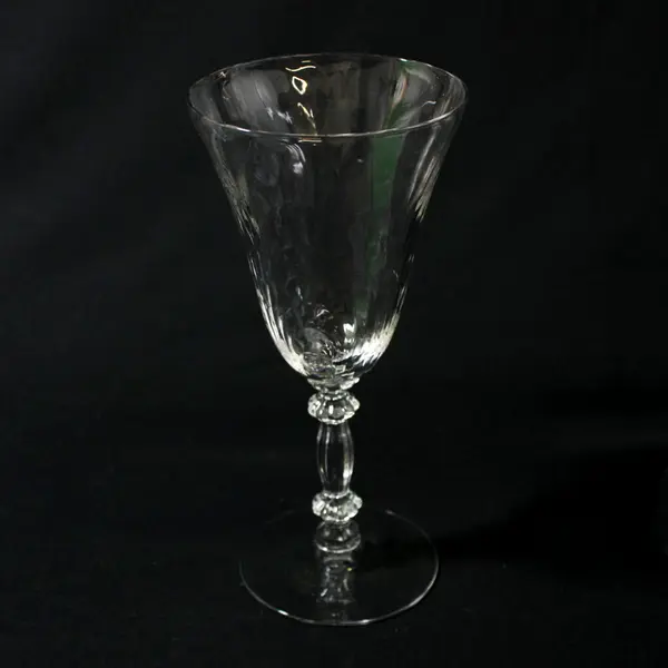 Set of 2 Vintage Cambridge Caprice Water Goblets 7.75"