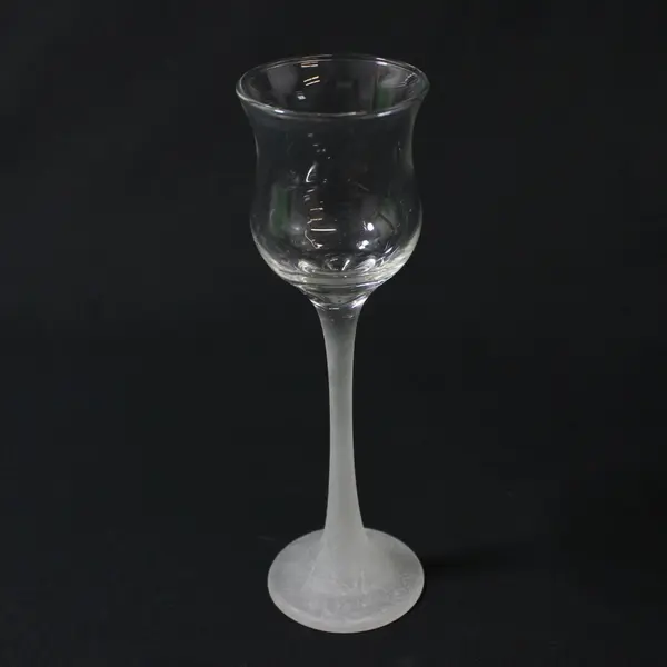 Set of 2 PartyLite Iced Crystal Stemmed Votive Tealight Holders P9253 