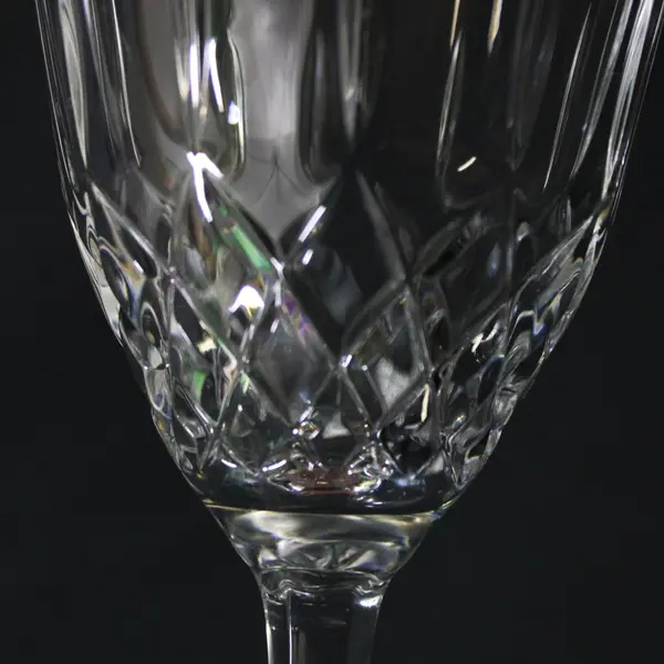 Noritake Rockford Crystal Wine Glass 7.5"