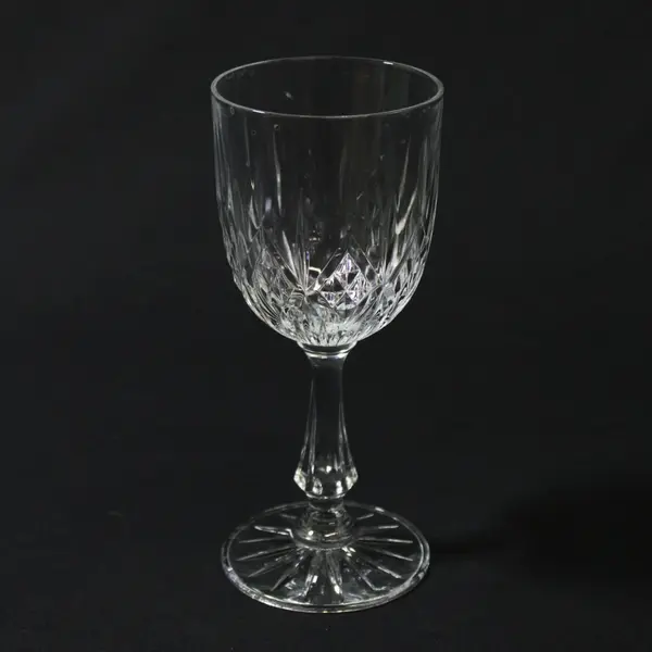 Vintage Anchor Hocking Canfield Wine Glass 7 1/8"