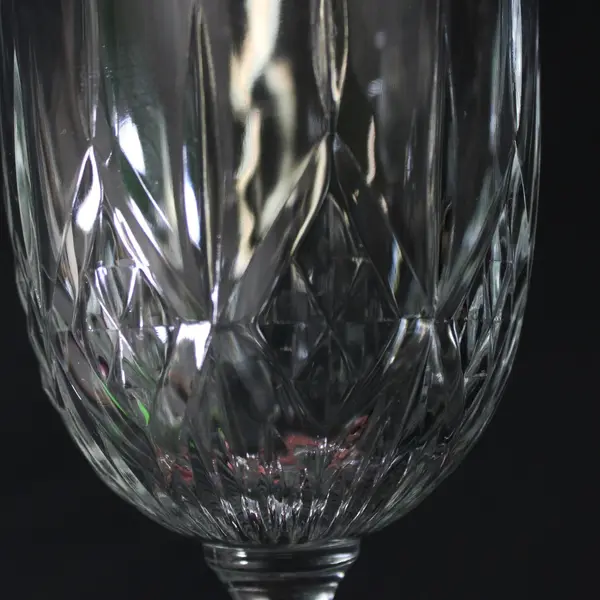 Vintage Anchor Hocking Canfield Wine Glass 7 1/8"