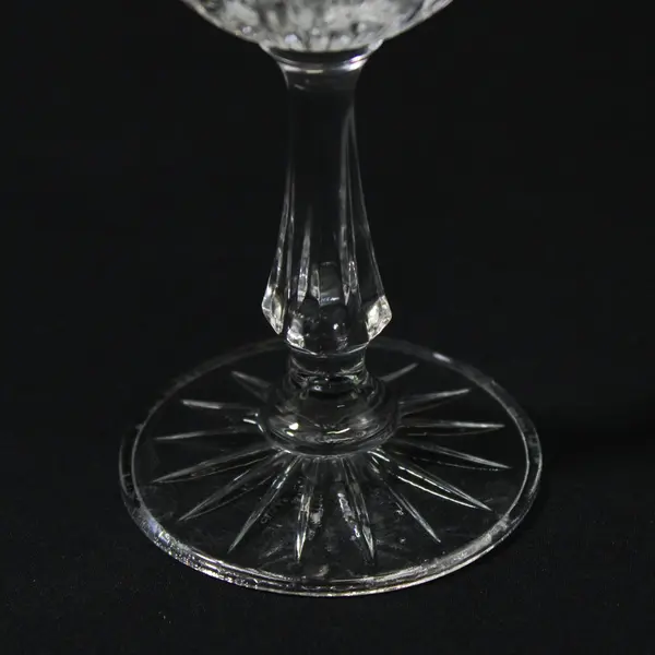 Vintage Anchor Hocking Canfield Wine Glass 7 1/8"