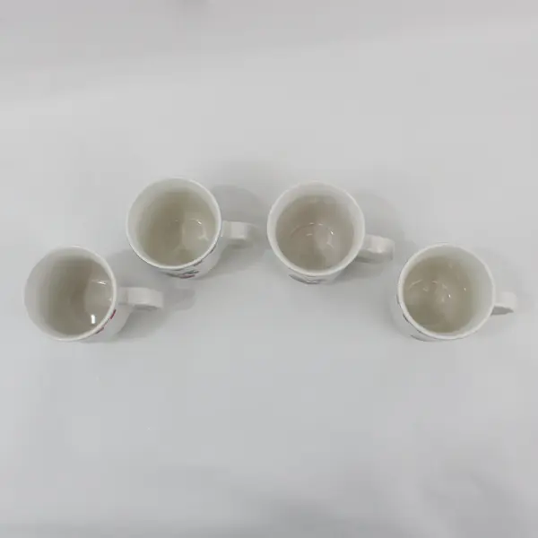 Set of 4 Mainstays Home Coffee Mugs Cherry Orchard