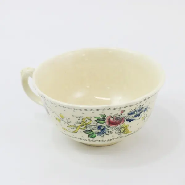 Crown Ducal Vale 5821 Set of 3 Cups Matching Saucers Floral 6pc